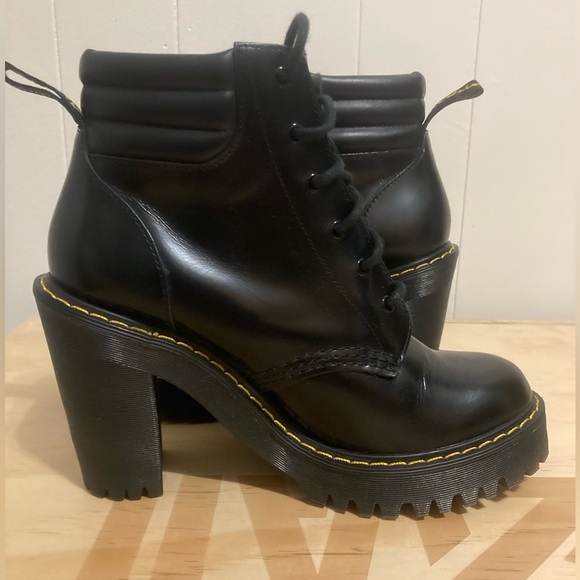 Dr. Martens Persephone Heeled Boots NWOT size 6 - Picture 4 of 10